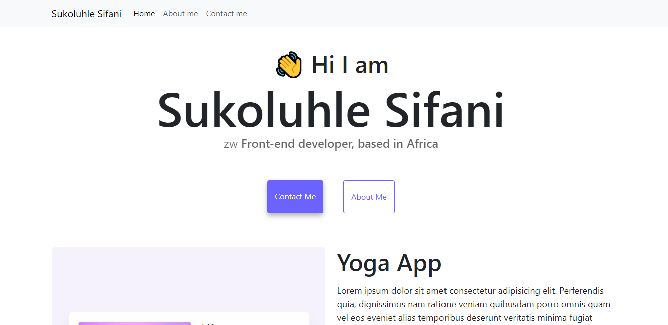 About Sukoluhle app preview